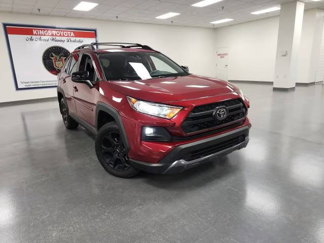 2021 Toyota RAV4 TRD Off Road AWD photo