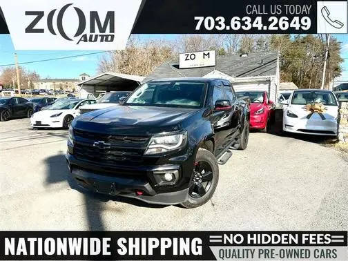 2022 Chevrolet Colorado 4WD LT 4WD photo