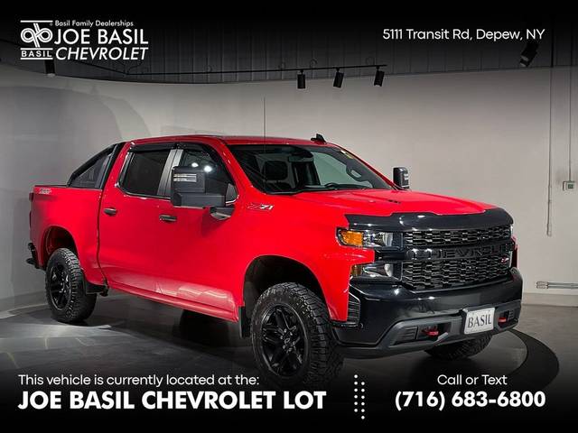 2021 Chevrolet Silverado 1500 Custom Trail Boss 4WD photo