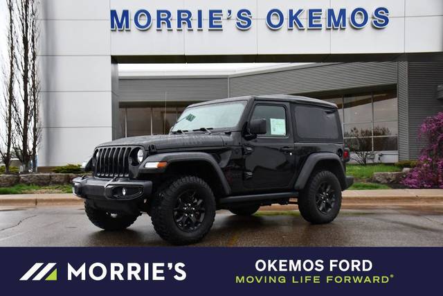 2021 Jeep Wrangler Willys Sport 4WD photo