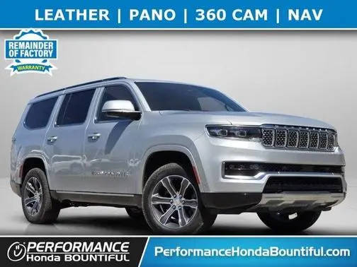 2022 Jeep Grand Wagoneer Series I 4WD photo