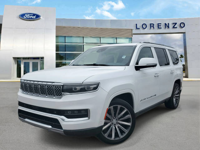 2022 Jeep Grand Wagoneer Series II 4WD photo