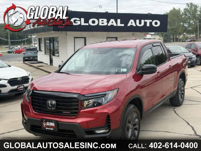 2021 Honda Ridgeline Sport AWD photo
