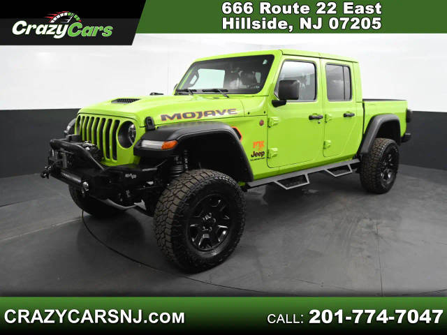 2021 Jeep Gladiator Mojave 4WD photo
