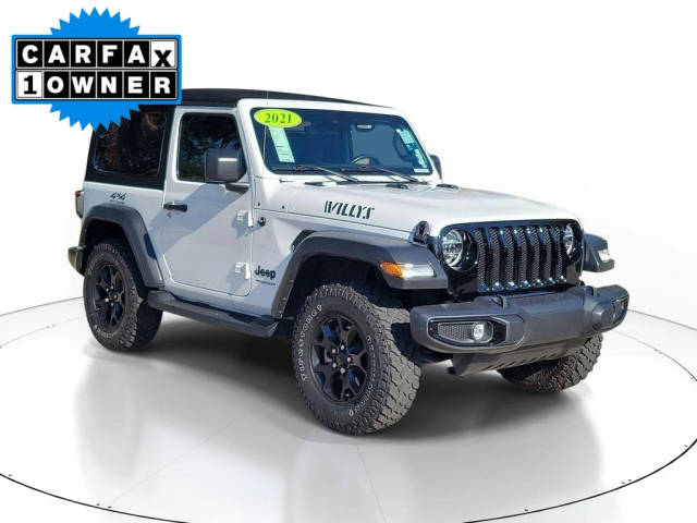2021 Jeep Wrangler Willys 4WD photo