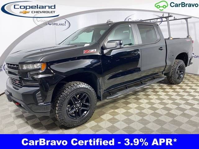 2021 Chevrolet Silverado 1500 LT Trail Boss 4WD photo