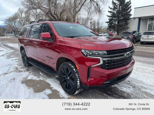 2021 Chevrolet Suburban RST 4WD photo