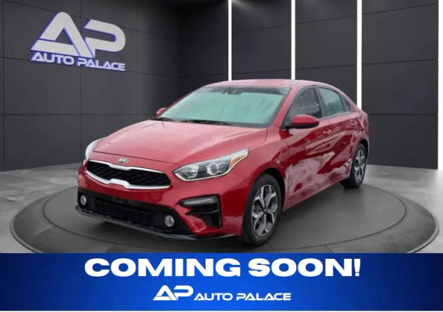 2021 Kia Forte LXS FWD photo