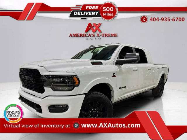 2022 Ram 2500 Limited 4WD photo
