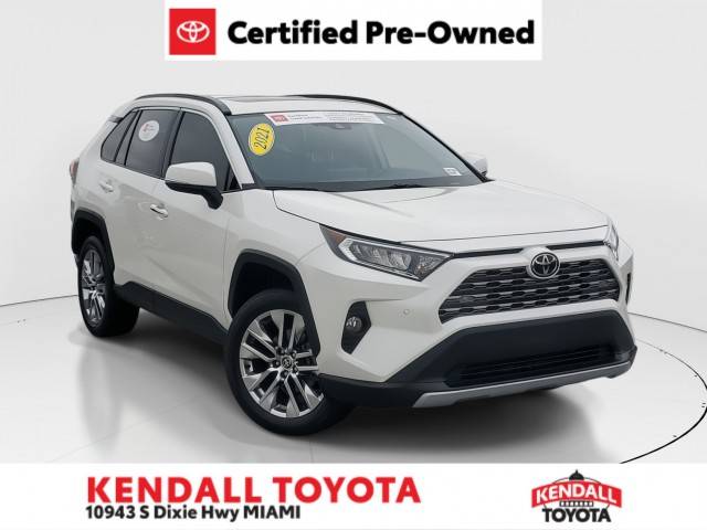 2021 Toyota RAV4 Limited FWD photo