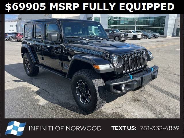 2021 Jeep Wrangler Unlimited 4xe Unlimited Rubicon 4WD photo