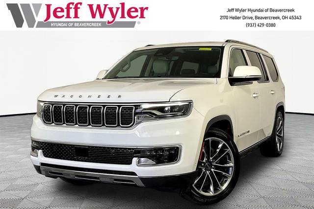 2022 Jeep Wagoneer Series III 4WD photo