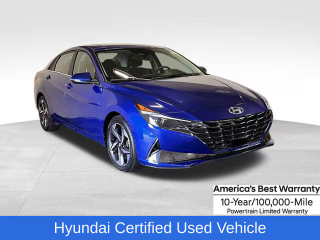 2022 Hyundai Elantra SEL FWD photo