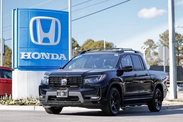 2022 Honda Ridgeline Black Edition AWD photo