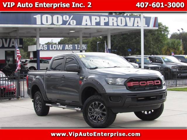 2021 Ford Ranger XL RWD photo
