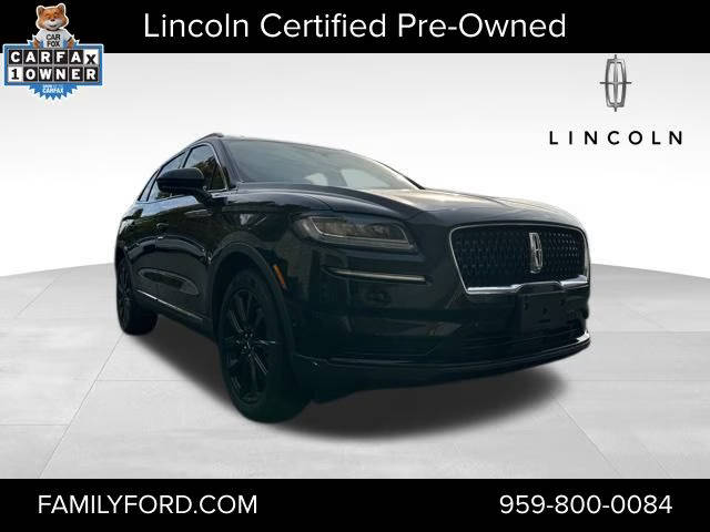 2021 Lincoln Nautilus Reserve AWD photo