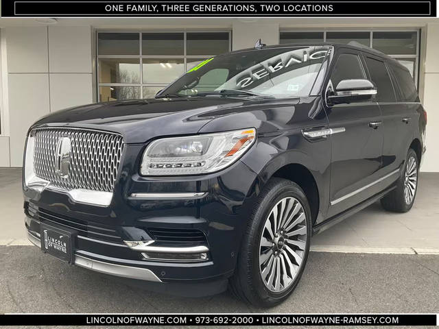 2021 Lincoln Navigator Reserve 4WD photo