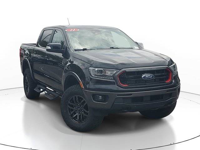 2021 Ford Ranger LARIAT 4WD photo