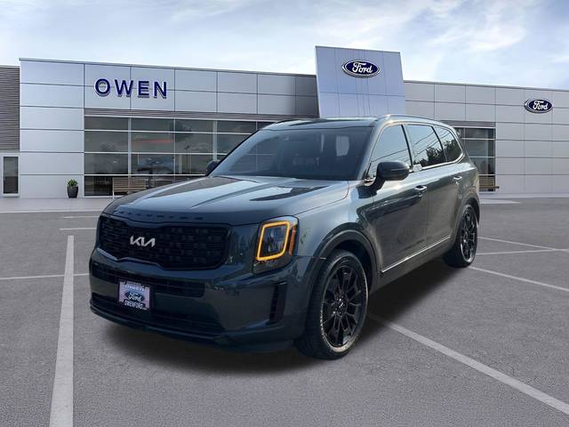 2022 Kia Telluride EX AWD photo
