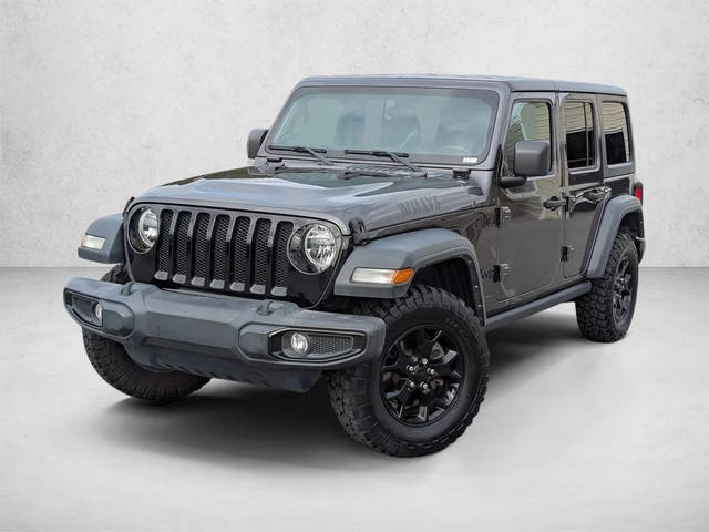 2021 Jeep Wrangler Unlimited Unlimited Willys Sport 4WD photo