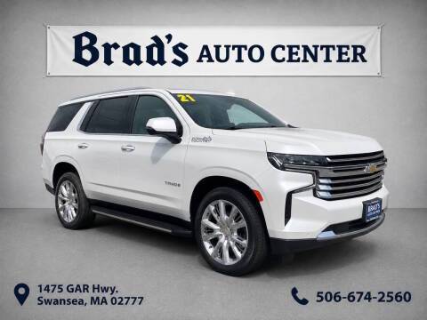 2021 Chevrolet Tahoe High Country 4WD photo