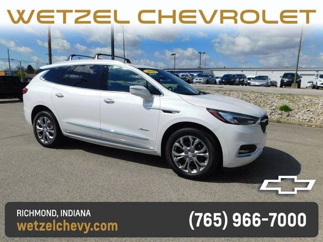 2021 Buick Enclave Avenir AWD photo