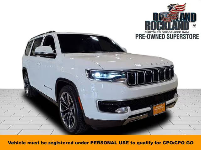 2022 Jeep Wagoneer Series III 4WD photo