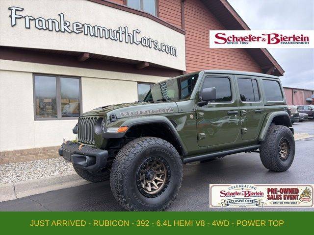 2021 Jeep Wrangler Unlimited Unlimited Rubicon 392 4WD photo