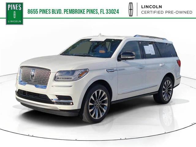2021 Lincoln Navigator Reserve RWD photo