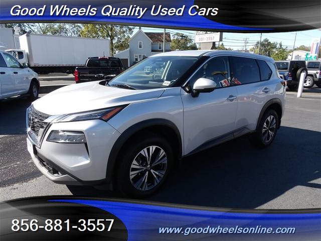 2021 Nissan Rogue SV AWD photo