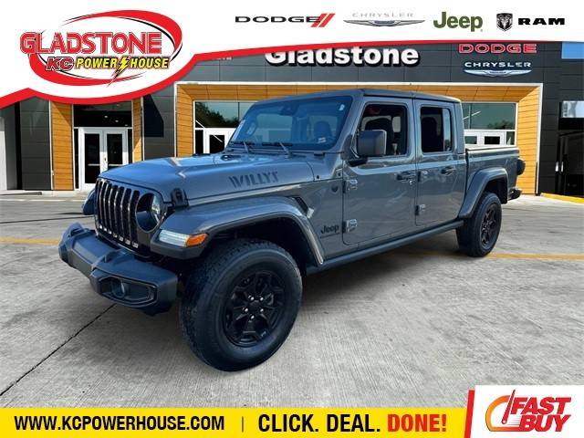 2021 Jeep Gladiator Willys 4WD photo