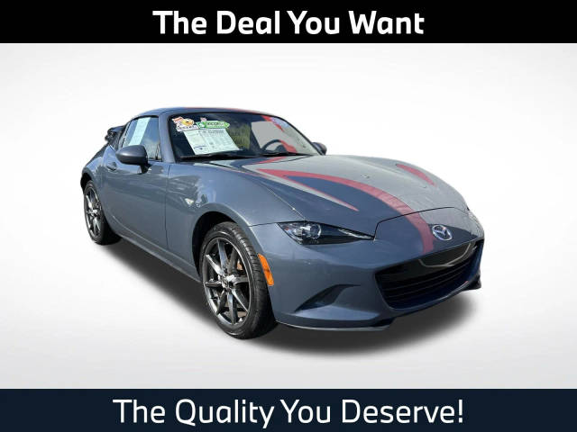 2021 Mazda MX-5 Miata RF Grand Touring RWD photo