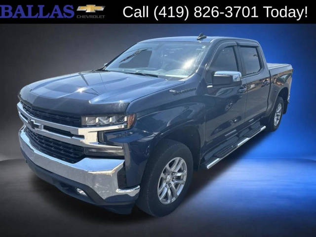 2021 Chevrolet Silverado 1500 LT 4WD photo