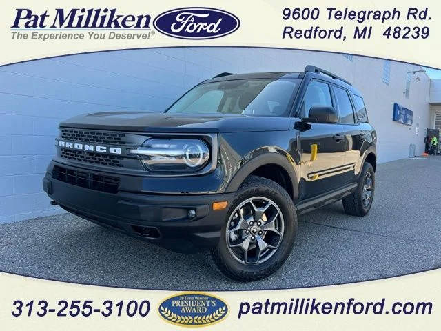 2021 Ford Bronco Sport Badlands 4WD photo