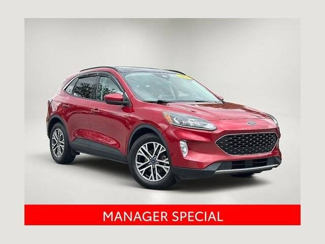 2021 Ford Escape SEL FWD photo