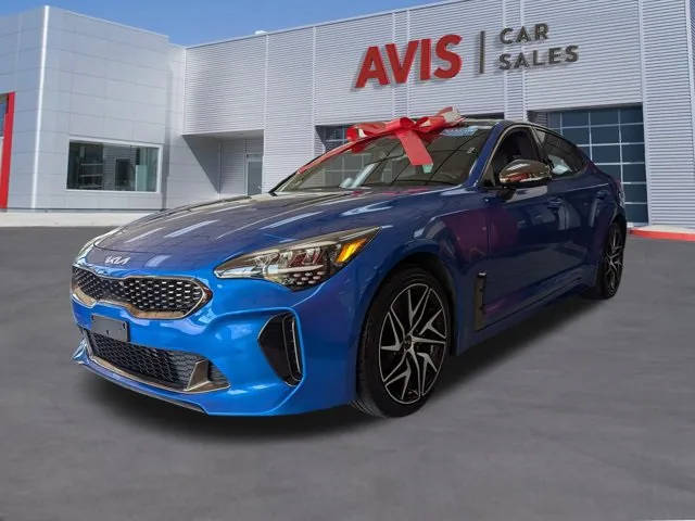 2022 Kia Stinger GT-Line RWD photo