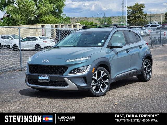 2022 Hyundai Kona Limited AWD photo