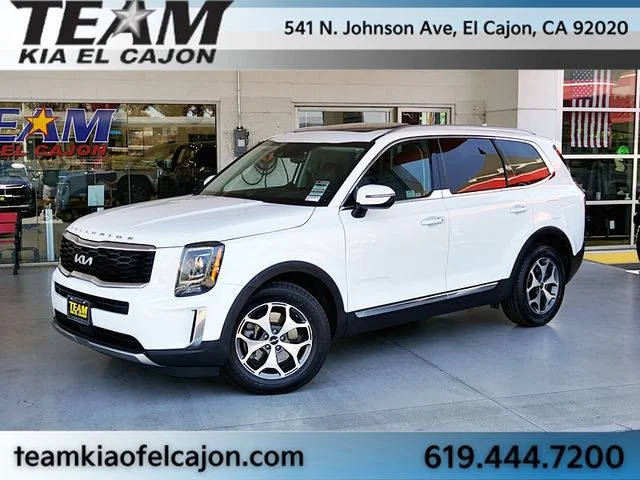 2022 Kia Telluride EX FWD photo