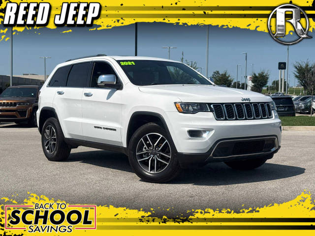 2021 Jeep Grand Cherokee Limited 4WD photo
