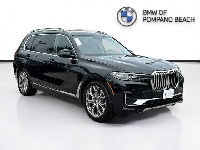 2022 BMW X7 xDrive40i AWD photo