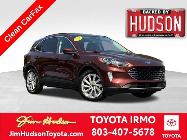 2021 Ford Escape Titanium Hybrid FWD photo