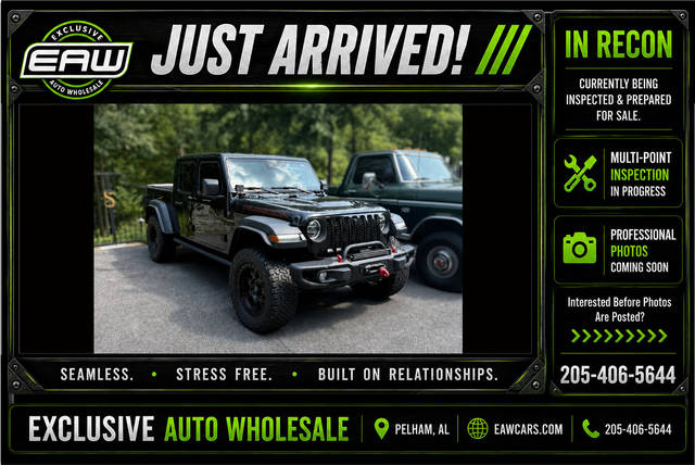 2021 Jeep Gladiator Rubicon 4WD photo
