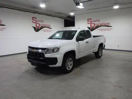 2022 Chevrolet Colorado 4WD Work Truck 4WD photo