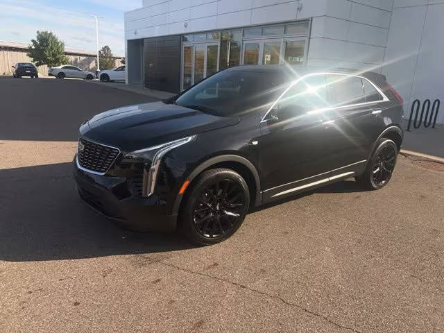 2021 Cadillac XT4 AWD Luxury AWD photo