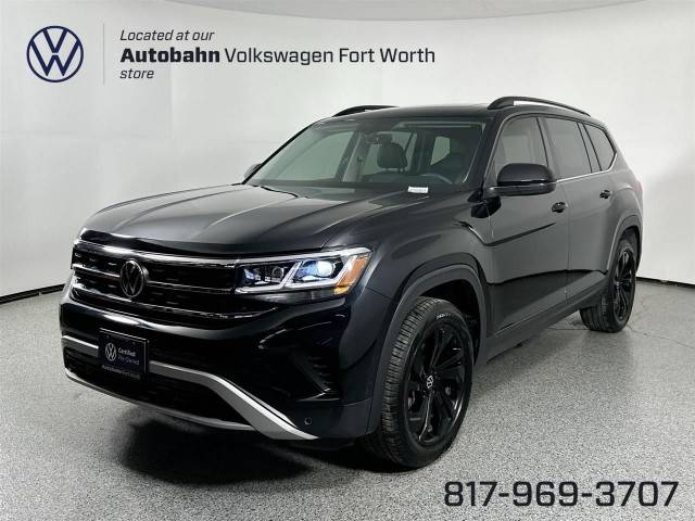 2022 Volkswagen Atlas 3.6L V6 SE w/Technology AWD photo