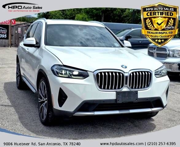2022 BMW X3 sDrive30i RWD photo
