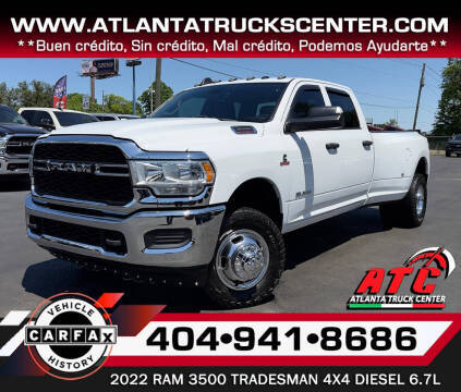 2022 Ram 3500 Tradesman 4WD photo