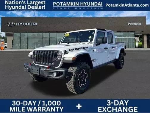 2021 Jeep Gladiator Rubicon 4WD photo