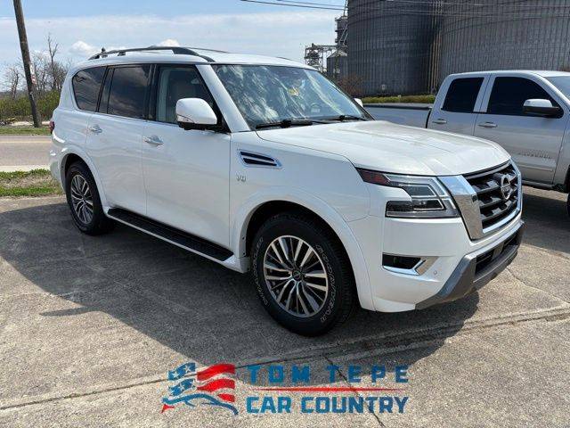 2022 Nissan Armada SL 4WD photo