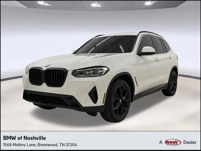 2022 BMW X3 sDrive30i RWD photo